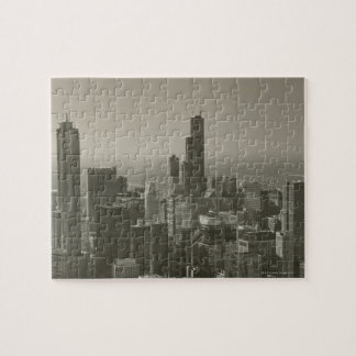 Chicago Skyline, John Hancock Centre Skydeck 2 Puzzle