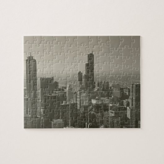 Chicago Skyline, John Hancock Centre Skydeck 2 Puzzle (Horizontal)