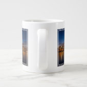 Chicago Skyline Jumbo-Tasse (Rückseite)