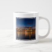 Chicago Skyline Jumbo-Tasse (Rechts)