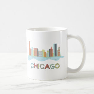 Chicago-Skyline Kaffeetasse