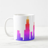 Chicago Skyline Kaffeetasse (Links)