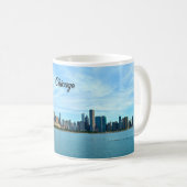 Chicago Skyline Kaffeetasse (VorderseiteRechts)