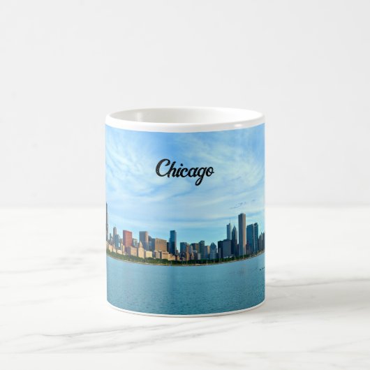 Chicago Skyline Kaffeetasse (Mittel)