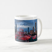 Chicago-Skyline-Kaffeetasse Kaffeetasse (VorderseiteRechts)