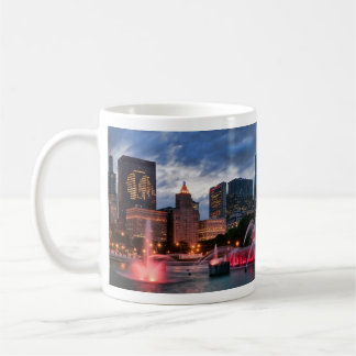 Chicago-Skyline-Kaffeetasse Kaffeetasse