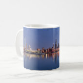 Chicago-Skyline-Kaffeetasse Kaffeetasse (Vorderseite Links)