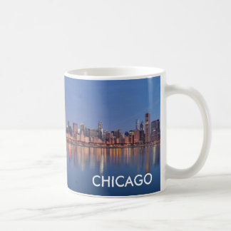 Chicago-Skyline-Kaffeetasse Kaffeetasse