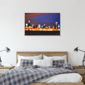 Chicago Skyline Leinwanddruck (Insitu (Schlafzimmer))