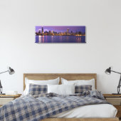 Chicago Skyline Leinwanddruck (Insitu (Schlafzimmer))