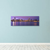 Chicago Skyline Leinwanddruck (Insitu (Holzboden))
