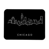 Chicago Skyline Magnet (Horizontal)