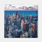 Chicago Skyline Magnet (Vorne)