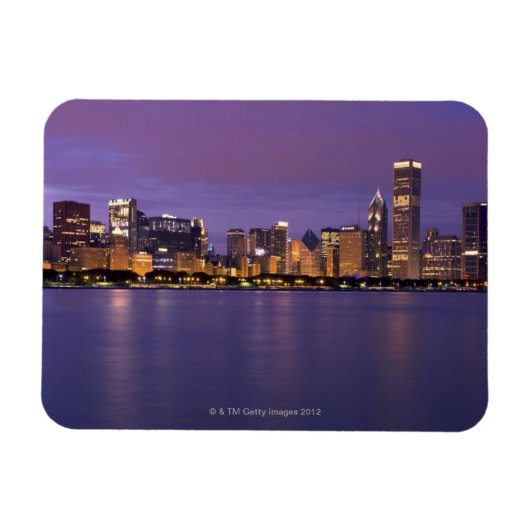 Chicago Skyline Magnet (Horizontal)