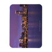 Chicago Skyline Magnet (Vertikal)