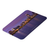 Chicago Skyline Magnet (Linke Seite)