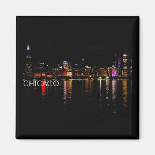 Chicago Skyline Magnet