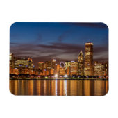 Chicago Skyline Magnet (Horizontal)