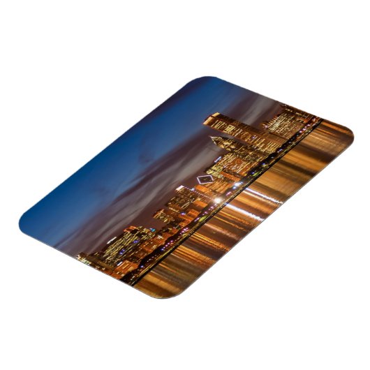 Chicago Skyline Magnet (Linke Seite)