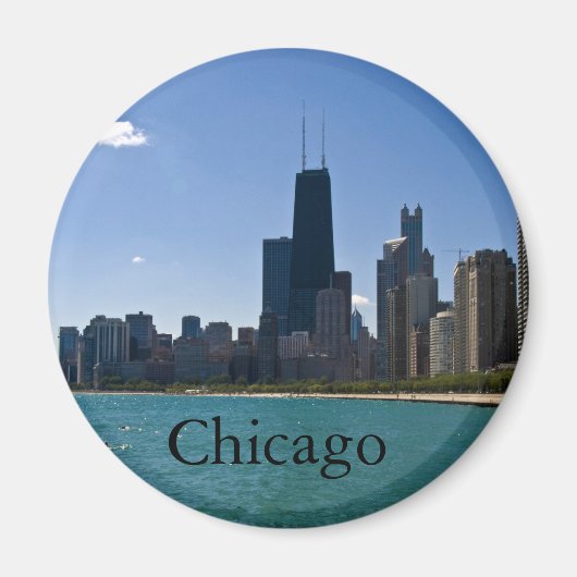 Chicago Skyline Magnet (Vorne)