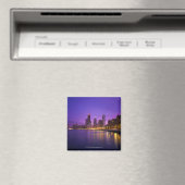 Chicago Skyline Magnet (In Situ (Geschirrspüler))