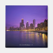 Chicago Skyline Magnet (Vorne)