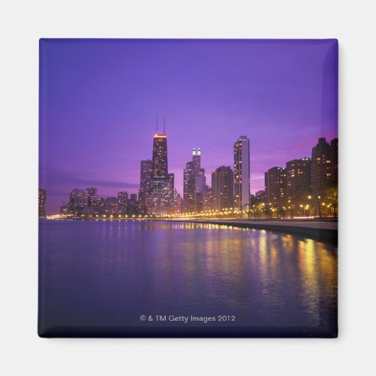 Chicago Skyline Magnet (Vorne)