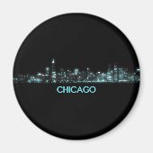 Chicago Skyline Magnet (Vorne)