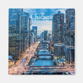 Chicago Skyline Magnet (Vorne)