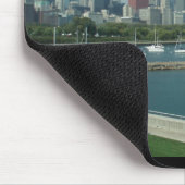 Chicago-Skyline-Mausunterlage Mousepad (Ecke)