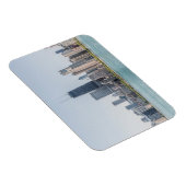 Chicago Skyline mit Lake Michigan Magnet (Rechte Seite)