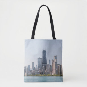 Chicago Skyline mit Lake Michigan Tasche
