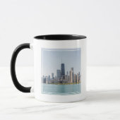 Chicago Skyline mit Lake Michigan Tasse (Links)