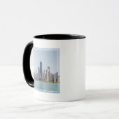 Chicago Skyline mit Lake Michigan Tasse (Vorderseite Links)