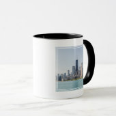 Chicago Skyline mit Lake Michigan Tasse (VorderseiteRechts)