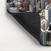 Chicago Skyline Mousepad (Ecke)
