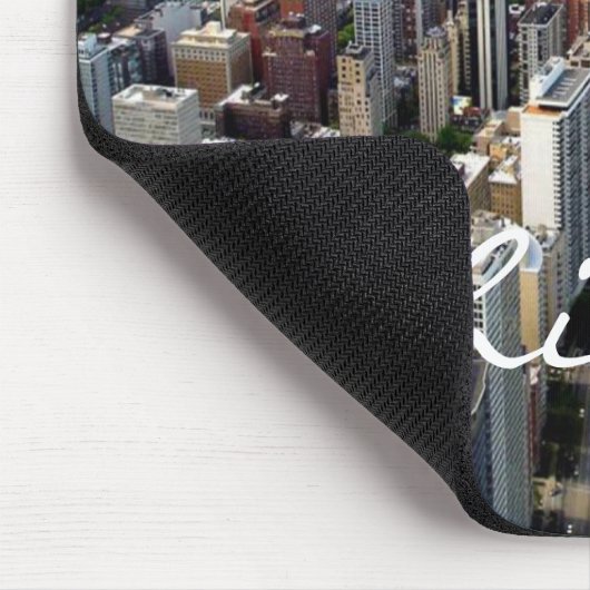 Chicago Skyline Mousepad (Ecke)