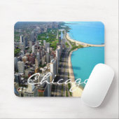 Chicago Skyline Mousepad (Mit Mouse)