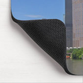 Chicago-Skyline Mousepad (Ecke)