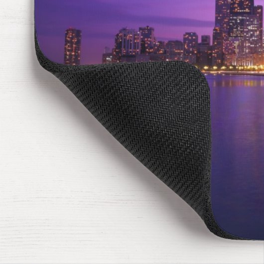 Chicago Skyline Mousepad (Ecke)