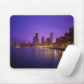 Chicago Skyline Mousepad (Mit Mouse)