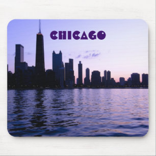 Chicago-Skyline mousepad