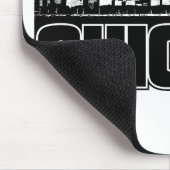 Chicago-Skyline Mousepad (Ecke)