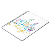 Chicago Skyline Notizblock (Linke Seite)