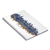 Chicago Skyline Notizblock (Rechte Seite)