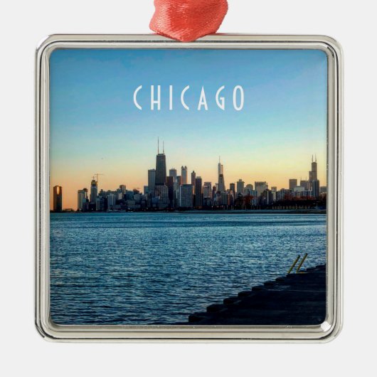Chicago Skyline Ornament (Vorne)