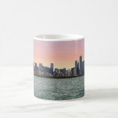 Chicago Skyline Painterly Tasse (Mittel)