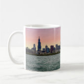 Chicago Skyline Painterly Tasse (Links)
