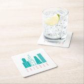 Chicago Skyline Paper Untersetzer (Vor Ort)