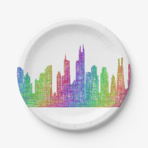 Chicago-Skyline